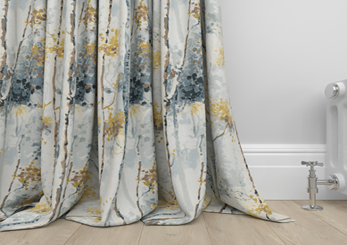 Silver Birch, Shadow - Made to Measure Curtains - Image 6